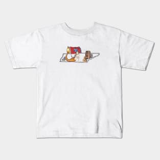 Tennessee Mermaid Kids T-Shirt